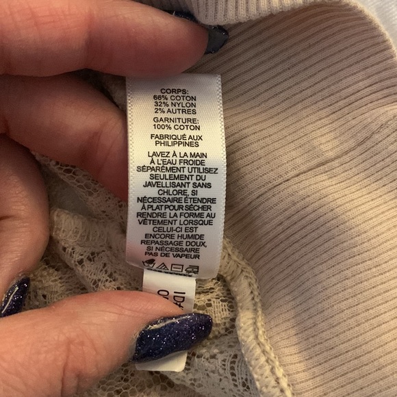 EXPRESS Floral Laced Top! - Picture 12 of 12